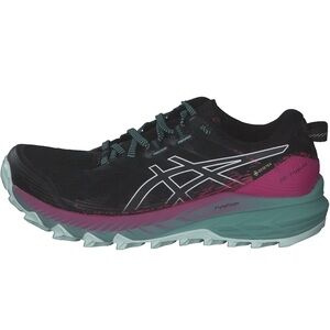 Asics Gel-Trabuco 10 Gore Tex in Black Soothing Sea